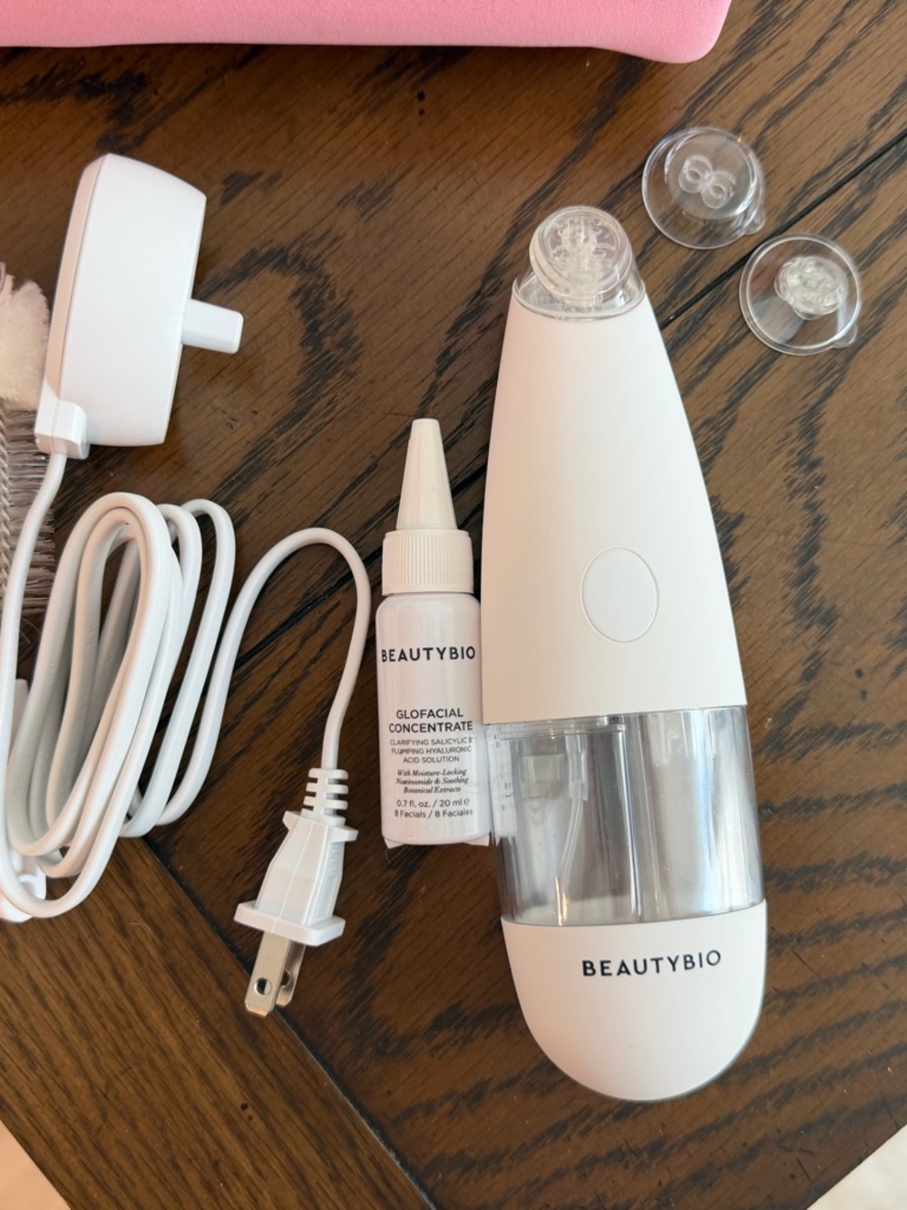 BEAUTYBIO White Facial Cleansing & Vacuum Pore Cleaner